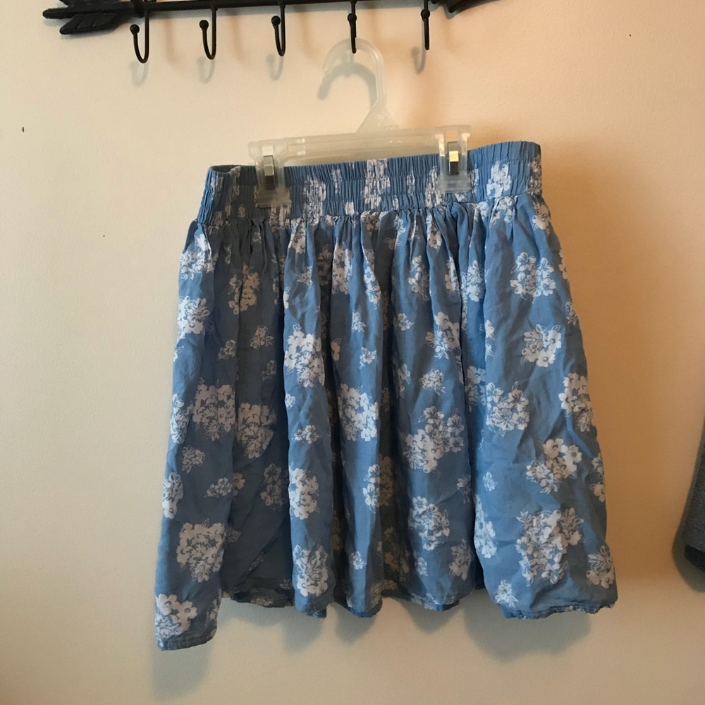 Floral Skirt